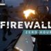 Firewall Zero Hour release date 28th August 2018