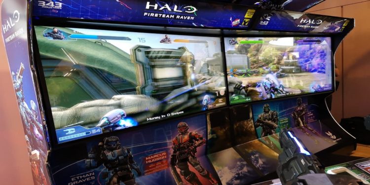 Play Halo Fireteam Raven at Timezone Singapore!