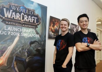 WoW: Battle for Azeroth SG Launch and Fan Event