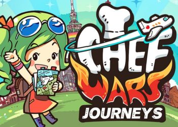 Chef Wars Journeys now available on iOS and Android