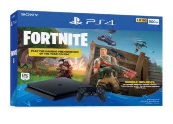 PS4 Fortnite Bundle Pack launching 27th August