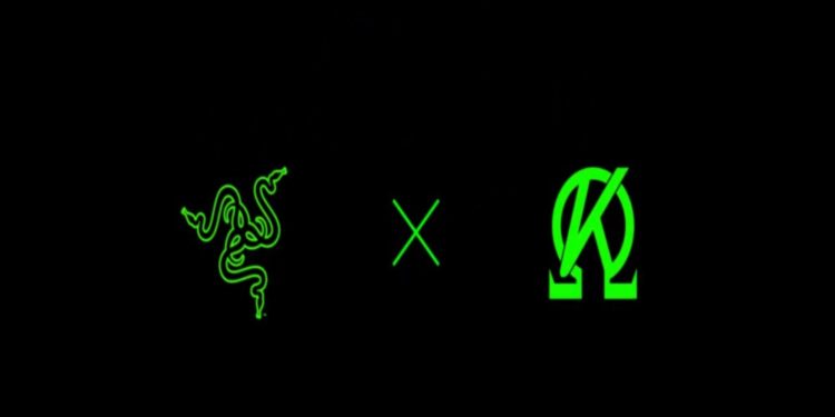 NJPW Kenny Omega joins Team Razer