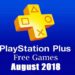 Free games for PlayStation Plus members in August