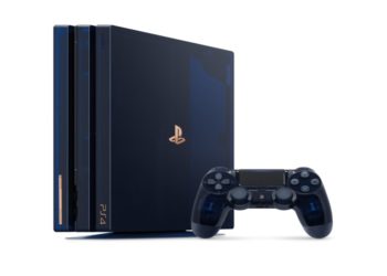 PS4 Pro 500 Million Limited Edition available 24th August!
