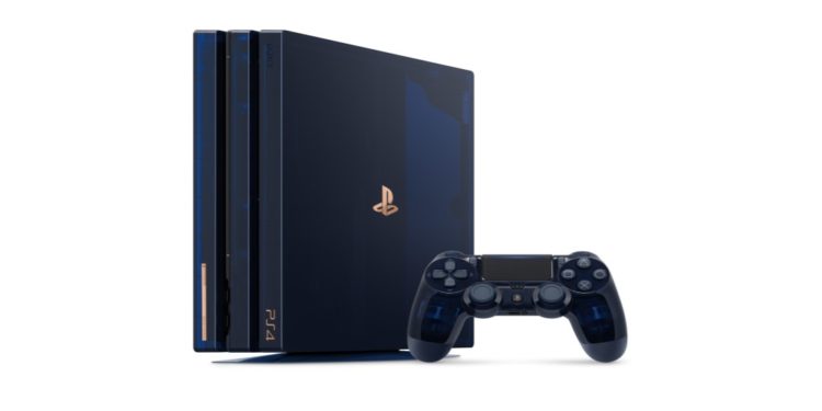 PS4 Pro 500 Million Limited Edition available 24th August!