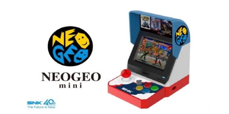 SNK Neo Geo Mini Official Launch