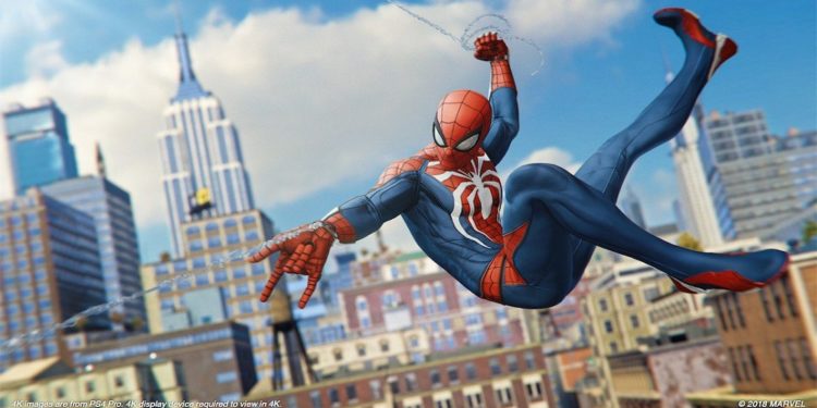 Spiderman’s PS4 Gameplay Launch Trailer out