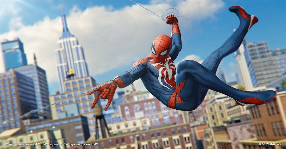 dybtgående For tidlig der ovre Spiderman's PS4 Gameplay Launch Trailer out - jplaygame.com
