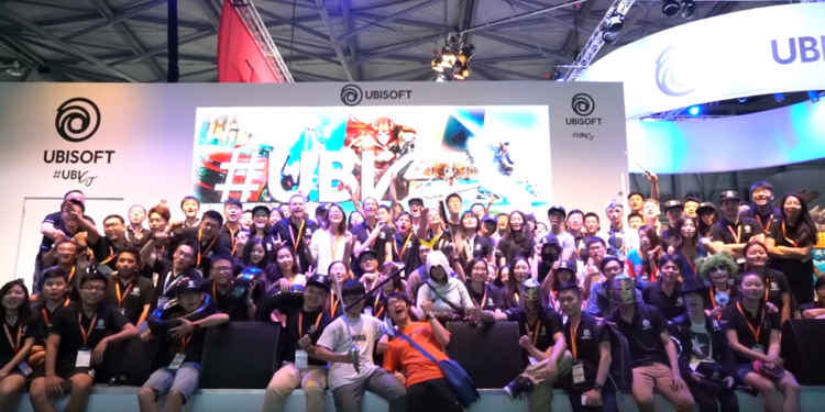 Ubisoft showcasing at ChinaJoy 2018