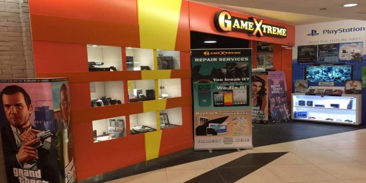 SG Game shops – GameXtreme