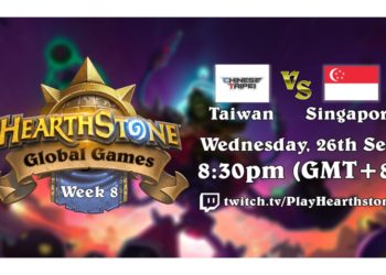 Singapore vs Taiwan-Hearthstone Global Games