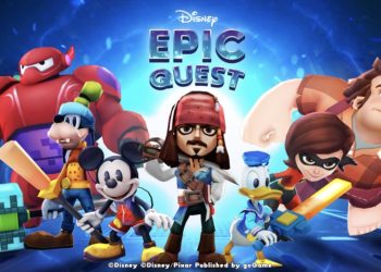 Disney Epic Quest Reveal at Game Start 2018