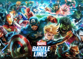 Marvel Battle Lines is available on Mobile now!