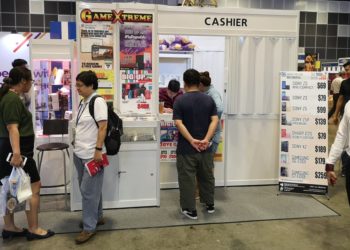 GameXtreme bargain deals at The Techshow 2018