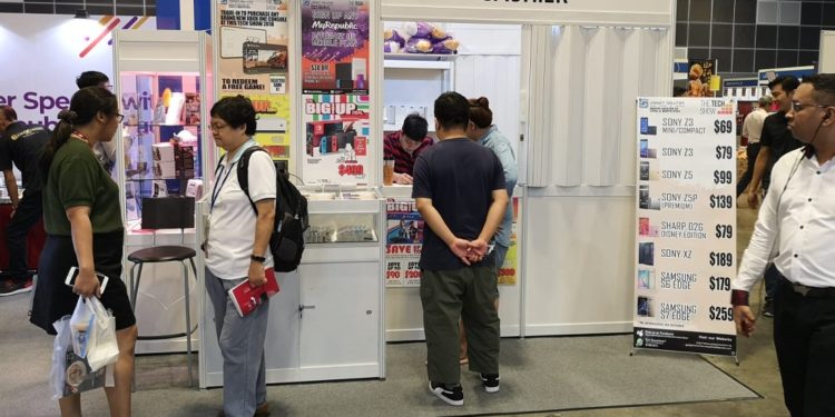 GameXtreme bargain deals at The Techshow 2018