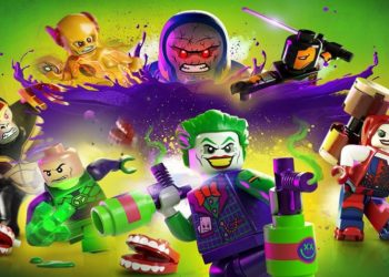 Review of Lego DC Super Villains