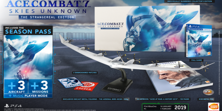 Ace Combat 7: Skies Unknown Collector’s Edition