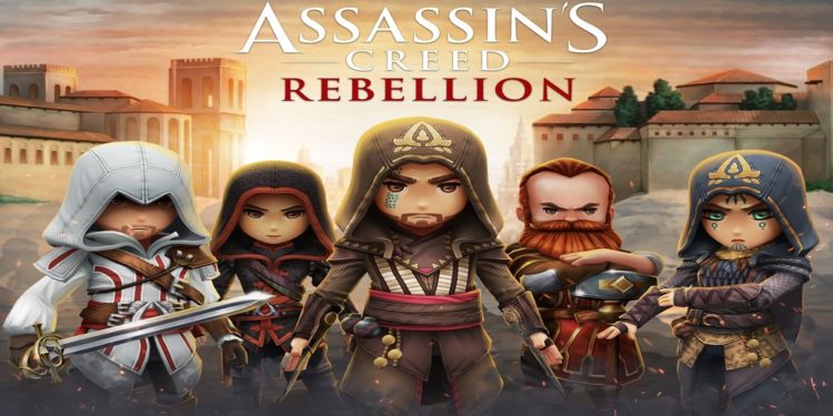 Assassin’s Creed Rebellion Available now on Mobile