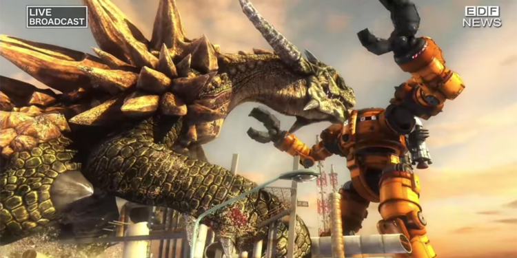 Game Review: Earth Defense Force 5