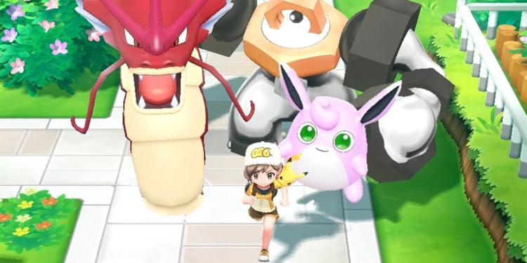 Pokémon: Let’s Go! makes shiny hunting easier