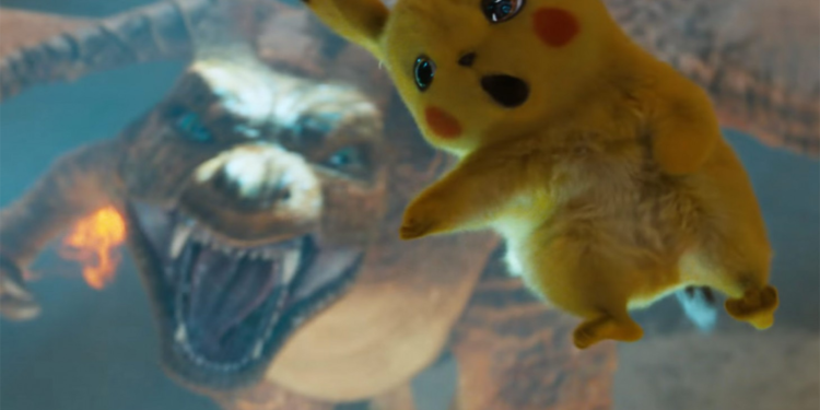 Detective Pikachu is a film that I want to watch