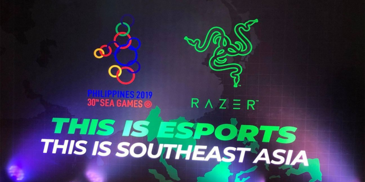 Razer is the official esports partner of SEA Games 2019