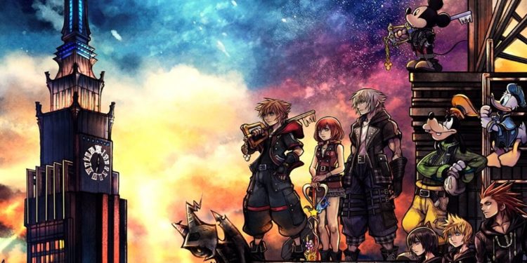 Kingdom Hearts 3 Release Date for Singapore
