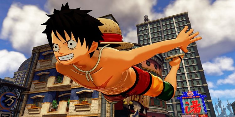 One Piece World Seeker releasing on 15th March 2019