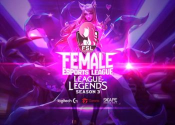 The 3rd season of the Female Esports League is back and open for registration