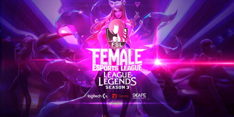 The 3rd season of the Female Esports League is back and open for registration