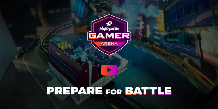 MyRepublic launches MyRepublic GAMER Arena tournament series