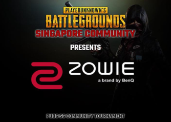 ZOWIE x BenQ PUBGSG Community 2018 Fun Tournament happening on 15 December