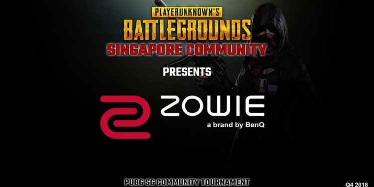 ZOWIE x BenQ PUBGSG Community 2018 Fun Tournament happening on 15 December