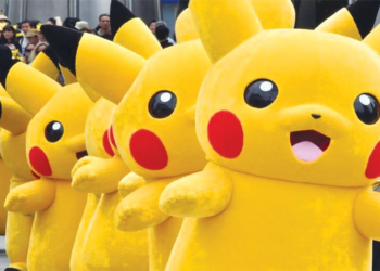 Neon Lit Pikachu Event happening in Sentosa over two weekends
