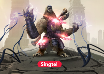 Singtel launches 1+1 Gbps Fibre Pro Gamer Bundle