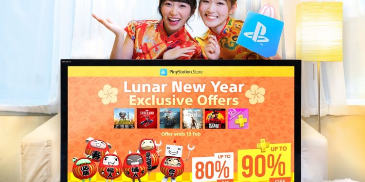 PSN Lunar New Year Offers!