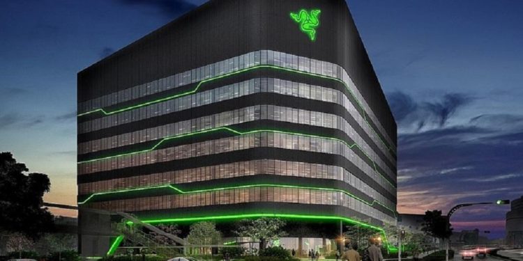 Razer’s new headquarters in Singapore looks villainy