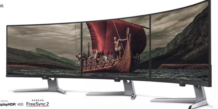 BenQ’s latest 144Hz curved monitor to hit the streets!