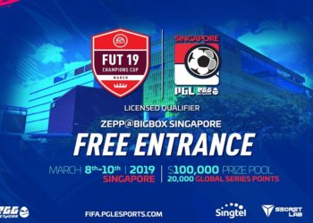 PGL FUT Champions Cup March is happening in Singapore!