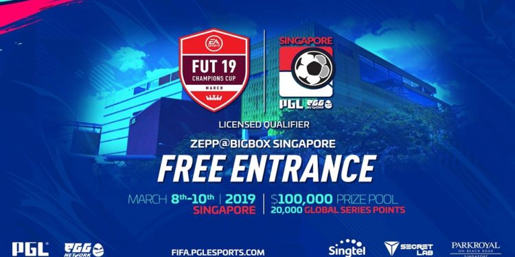 PGL FUT Champions Cup March is happening in Singapore!
