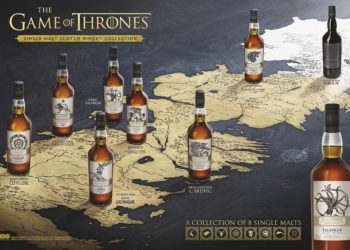 Game of Thrones Single Malt Scotch Whisky Collection Event