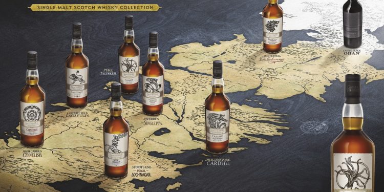Game of Thrones Single Malt Scotch Whisky Collection Event