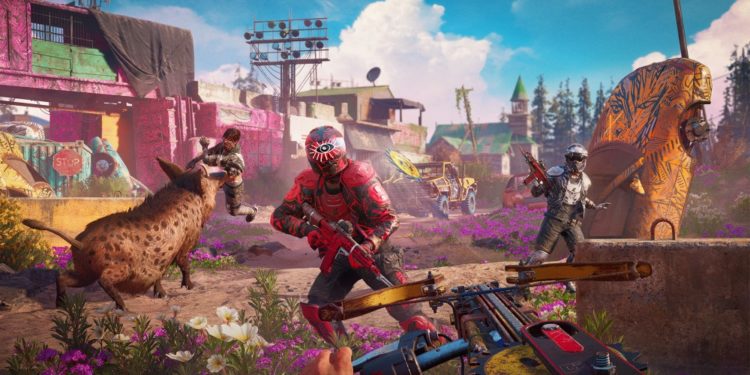 Jioplaygame reviews Far Cry: New Dawn