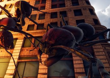 Review of Earth Defense Force: Iron Rain