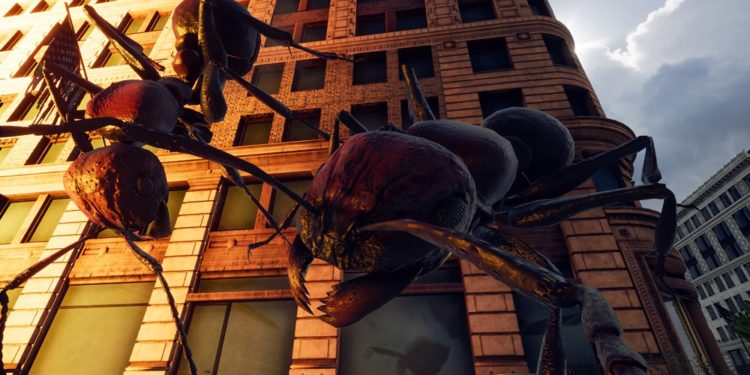 Review of Earth Defense Force: Iron Rain