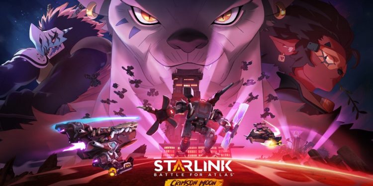 Crimson Moon Update for Starlink: Battle For Atlas