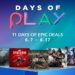 PS Days of Play sale and Ultimate Gamer Trivia