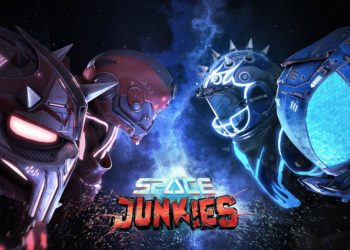 2nd free update for Space Junkies