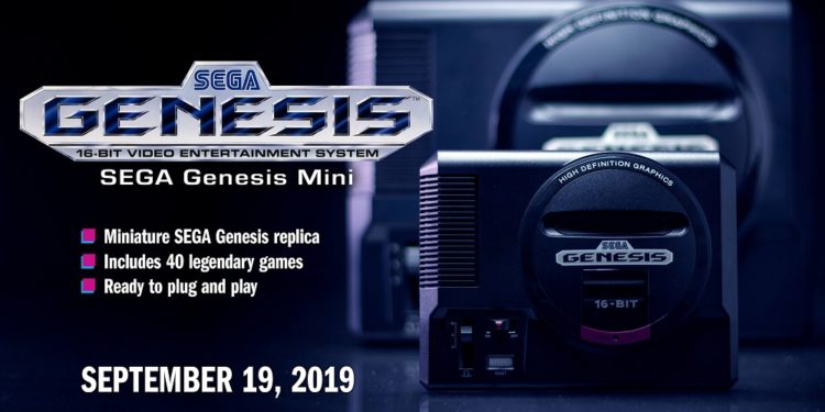 Sega Genesis Mini price and release date is out!