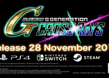 SD Gundam G Generation Cross Rays release date!